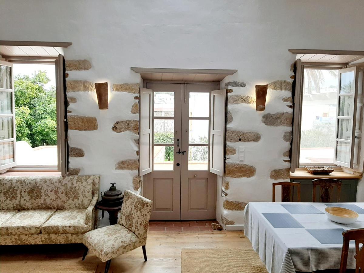En Patmo Holiday Home Skala Exterior foto